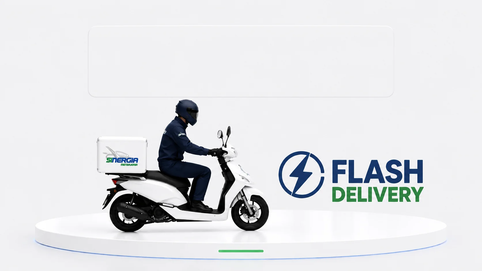 Mensageria urgente Flash Delivery da Sinergia em Madrid