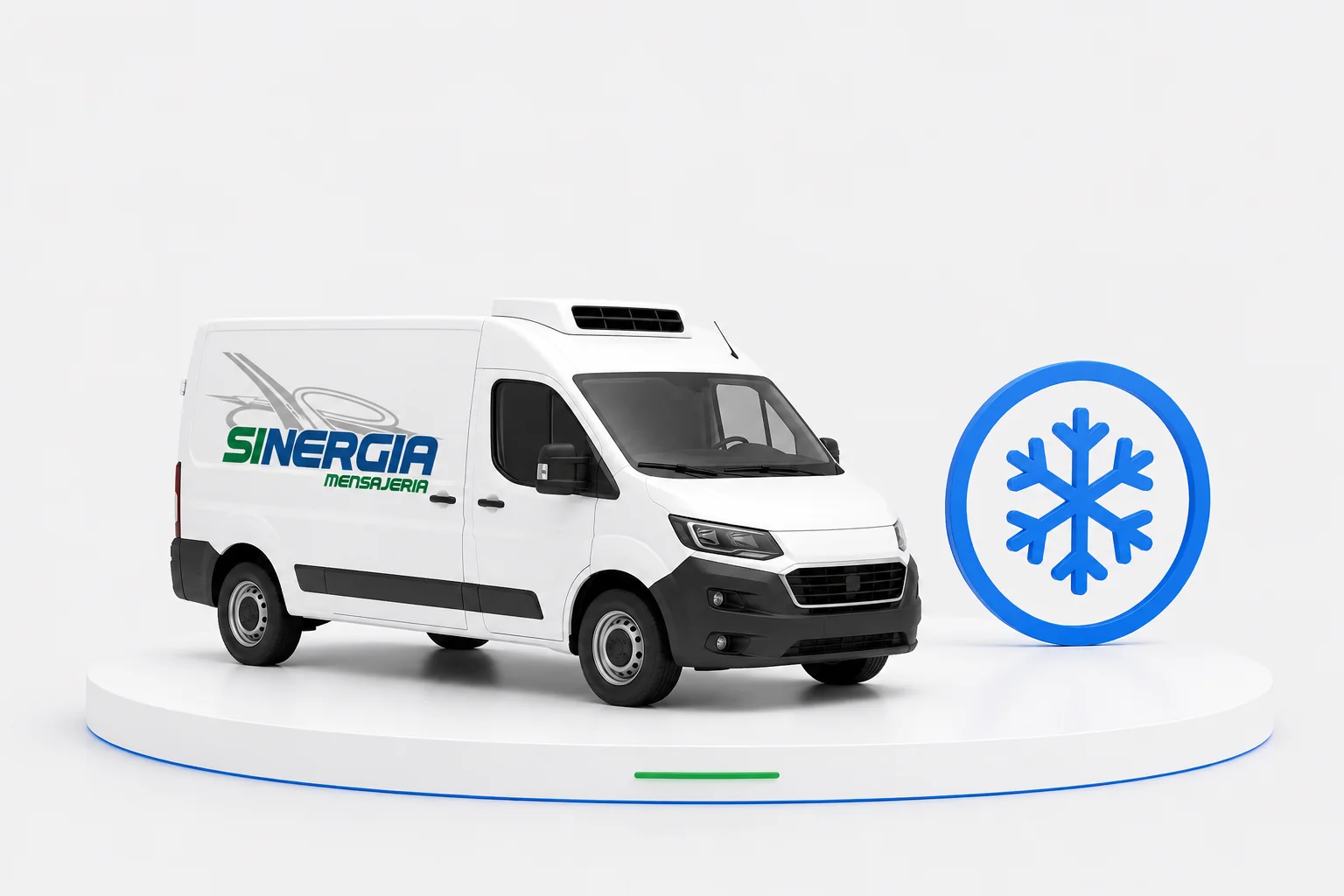 Refrigerated transport and cold chain by Sinergia